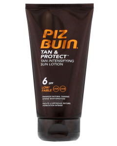 Piz Buin Tan & Protect - Tan Intensifying Sun Lotion SPF 6 150 ml