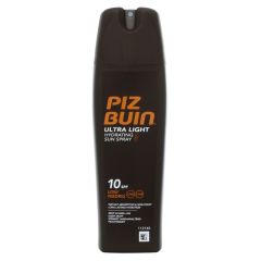 Piz Buin Ultra Light Hydrating Sun Spray SPF 10 200ml