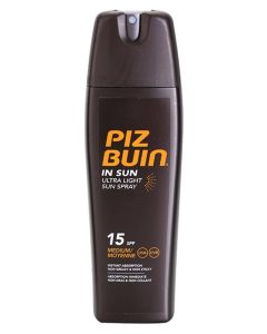 Piz Buin Ultra Light Hydrating Sun Spray SPF 15 200 ml