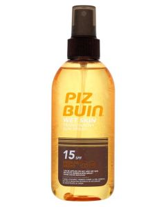 Piz Buin Wet Skin Transparent Sun Spray SPF 15 150 ml