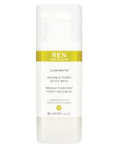 REN Clarimatte - Invisible Pores Detox Mask 50 ml