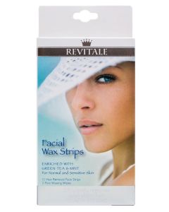 Revitale Facial Wax Strips 