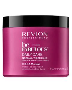 Revlon Be Fabulous Daily Care Normal/Thick Hair Mask 500 ml