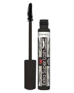 Rimmel Extra Super Lash Mascara Curved Brush 101 Black 9ml