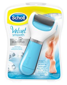 Scholl Velvet Smooth - Medium/grov - Blue 