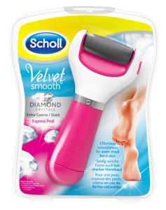 Scholl Velvet Smooth - Grov - Pink 