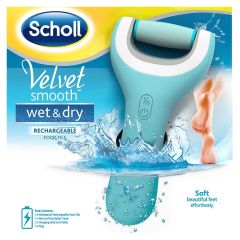 Scholl Velvet Smooth - Wet And Dry Foot File 