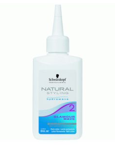 Schwarzkopf Natural Styling Hydrowave Glamour Wave 2 - Perm Lotion (U) 