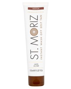 St. Moriz Instant Wash Off Self Tan - Medium 150 ml