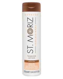 St. Moriz Self-Tanning Lotion - Medium  250 ml