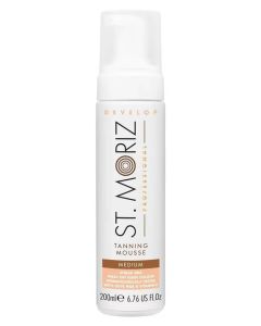 St. Moriz Self-Tanning Mousse - Medium  200 ml