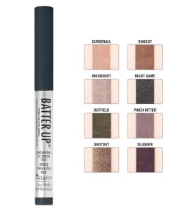 The Balm Batter Up Eyeshadow Stick - Night Game 