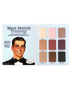 The Balm Meet Matte Trimony Eyeshadow Palette 