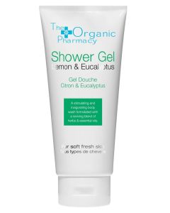 The Organic Pharmacy Lemon and Eucalyptus Shower Gel 200 ml