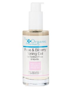 The Organic Pharmacy Rose & Bilberry Toning Gel  50 ml