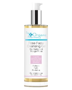 The Organic Pharmacy Rose Facial Cleansing Gel (datovare)