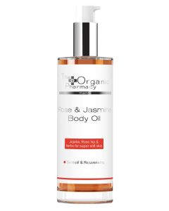 The Organic Pharmacy Rose & Jasmine Body Oil 100 ml