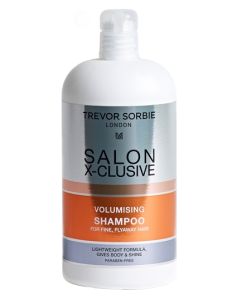 Trevor Sorbie Volumising Shampoo (Gratis Pumpe) 1000 ml