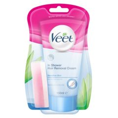 Veet In Shower Hair Removal Cream 150 ml