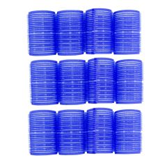Velcrocurler blå 40mm 3011890 12stk 
