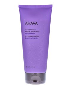 AHAVA Deadsea Water Mineral Shower Gel Spring Blossom