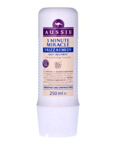 Aussie 3 Minute Miracle Frizz Remedy, Deep Treatment 250 ml