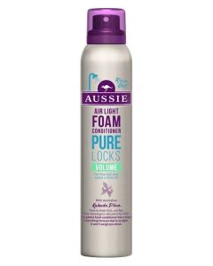 Aussie Pure Locks Foam Conditioner 180ml