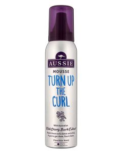 Aussie Turn Up The Curl Mousse 150ml