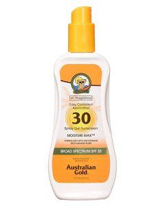 Australian Gold Spray Gel Sunscreen SPF 30 237ml