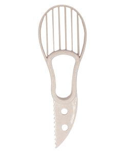 Excellent Houseware Avokado Kniv Beige