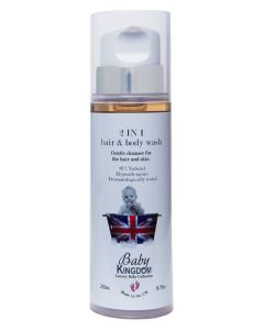 Baby Kingdom 2 In 1 Hair & Body Wash 250ml