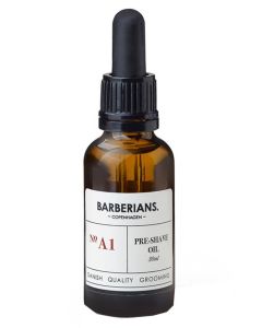 Barberians Copenhagen No A1 Pre-Shave Oil