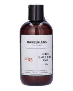 Barberians Copenhagen No B2 Active Hair & Body Wash