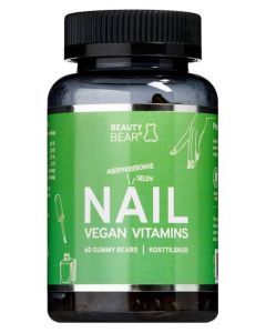 beauty bear nail vegan vitamins 60 stk