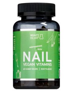 Beauty Bear Nail Vegan Vitamins 60 Gummy Bears