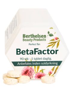 Berthelsen Beauty Products BetaFactor (datovare)