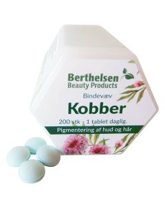 Berthelsen Beauty Products Kobber 200 stk.