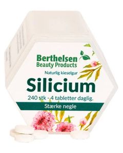 Berthelsen Beauty Products Silicum 240 stk.