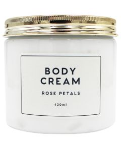 Wonder Spa Body Cream Rose Petals 420ml