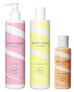 2 x valgfri Boucleme + 1 gratis Curl Conditioner 100ml