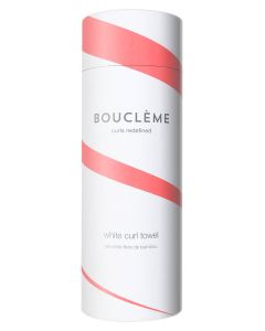 Boucleme White Curl Towel