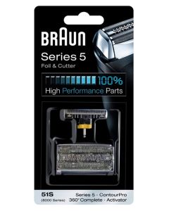 Braun Series 5 Foil & Cutter Shaver Head 51S