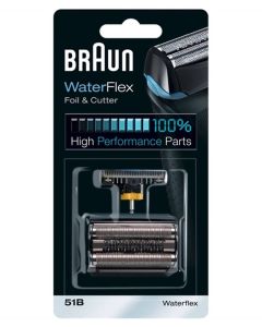 Braun WaterFlex Foil & Cutter Shaver Head 51B