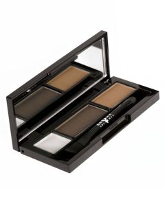 Bronx Eyebrow Travel Kit - 02 Brunette