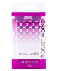 Brushworks Compact Nail Files
