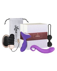 LoveBoxxx Enjoy Yourself Deluxe Set For Her