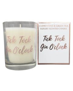 Candlelight Tick Tock Gin Rose Gold O´clock