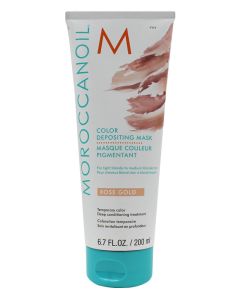 Moroccanoil-Color-Deposting-Mask-Rose-Gold-200-ml. 