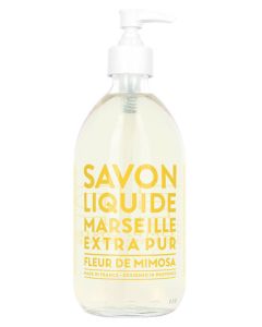 Compagnie De Provence Liquid Marseille Soap Mimosa Flower 495ml