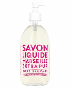 Compagnie De Provence Liquid Marseille Soap Wild Rose 500ml